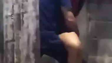 Outdoor quickie sex action has been caught on livecam