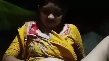 Unsatisfied village wife getting naughty on cam