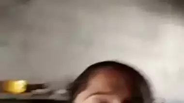 Mature village wife hot show before nude bath