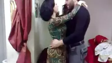 Desi amateur couple standing sex