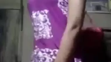 Bangladeshi village teen girl stripping video