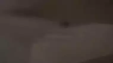 Girlfriend showing asshole and fingering video making