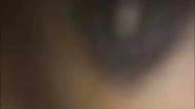 Married village boudi in video call viral nude show