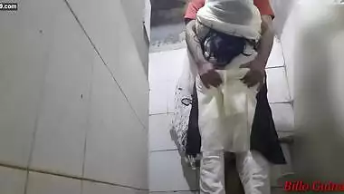 Cutest teen step sister had painful anal sex in bathroom