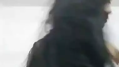 Nude desi stripping selfie