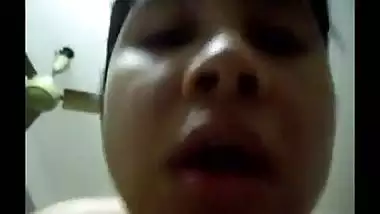 Juvenile college pair have a fun a romantic home sex session