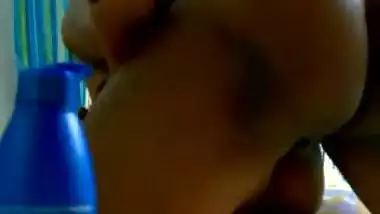 Married Indian girl priya giving her hubby a...