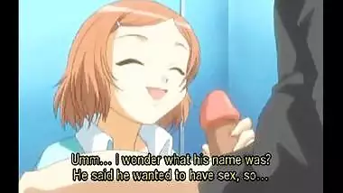 Two Classmates Playing At The Toilet