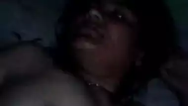 Hot Village Aunty Getting Pussy Rammed Hard In Dim Light