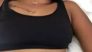 Shy Tattooed SL boobs video online