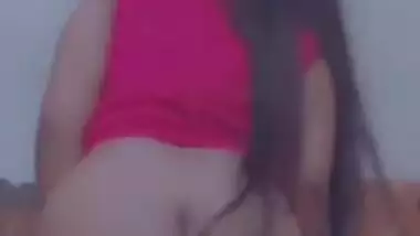 Sexy Desi Girl Showing Her Sexy Ass And Boobs Part 1