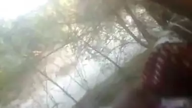 Village Girl fucking with neighborhood in outdoor sex