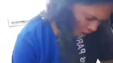 Friend wife sex riding with big boobs showing