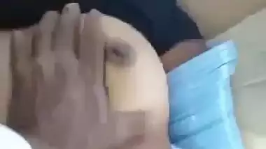 Village mature maid boob press in car by owner