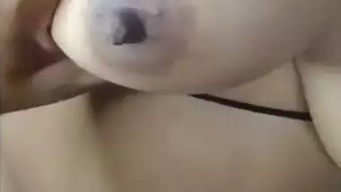 Big boob Mallu lady’s wild Kannada porn with lover