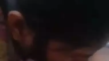 Local Desi XXX aunty sucking dick of her house owner MMS