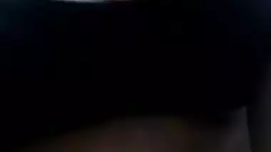 Tanker girlfriend boob show on video call viral MMS