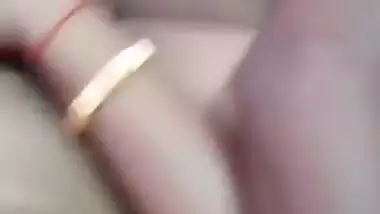 Desi Rubbing Pussy While Fucking