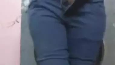 Desi Girl Stripping