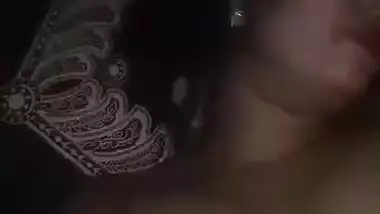 Beautiful bhabhi masturbating by brinjal