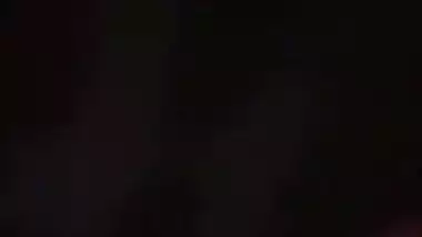 Girlfriend huge boobs shown on video call to boyfriend