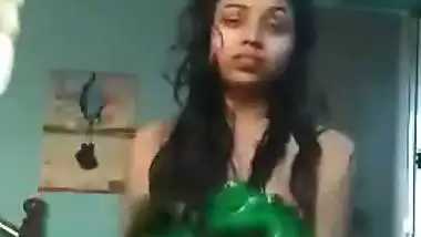 Mallu virgin Kerala girl untouched nude MMS