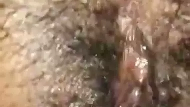 Indian Pussy Massage very closeup