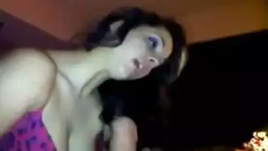 Indian girl can't take big cock