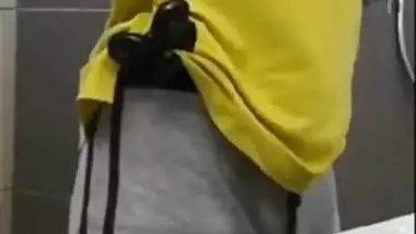 My first bathing video