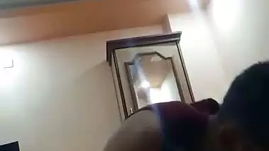 Hardcore Indian sex of the couple fucking first time