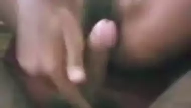 Newly married wife tight pussy fucking village sex MMS