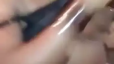 Mature Randi with customer, clear hindi talking