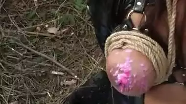 Indian BDSM outdoor