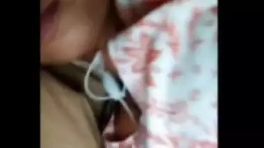 Sexy Assamese slut nude pussy play video call