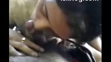 Indian Maid servicing her house master