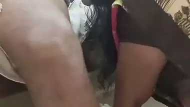 Desi sex video of two men fucking a horny maid