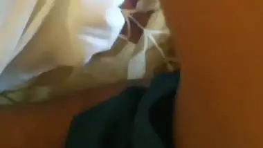 Chubby housewife hardcore sex MMS with friend