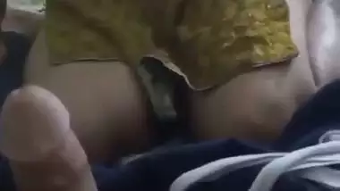 Chubby milf enjoys a young dick in Punjabi porn
