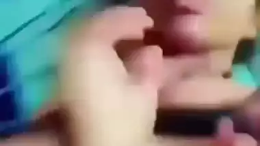 Tight vagina fucking by boyfriend of viral Indian GF