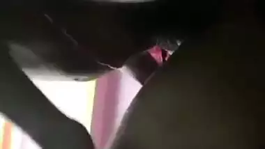 A xxx desi MMS of an amateur girl enjoying her first dick