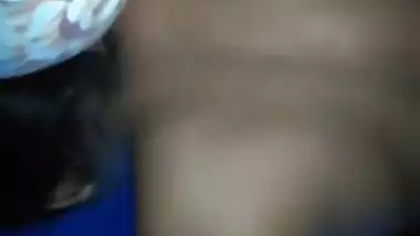 Lovely sexy desi wife tired after hot fuck