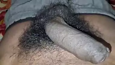 Showing Big Horny Indian Penis Hard Cumming