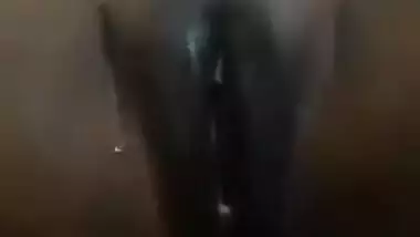 Horny Desi girl masturbating and squirting