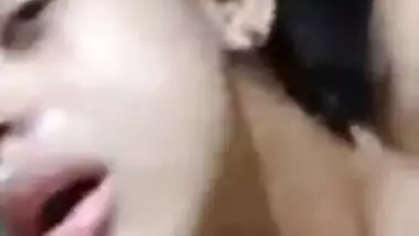 Cum thirsty Indian girl asking for more cum shot