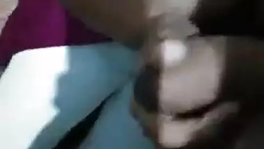 Big boobs rashmi bhabhi blowjob boobjob fingering and fucking with hubby