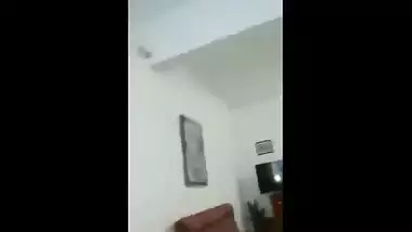 Indian horny desi girl nude video record by lover