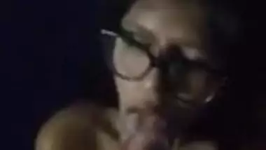 Girlfriend Blowjob with Glasses MyNakedWeb